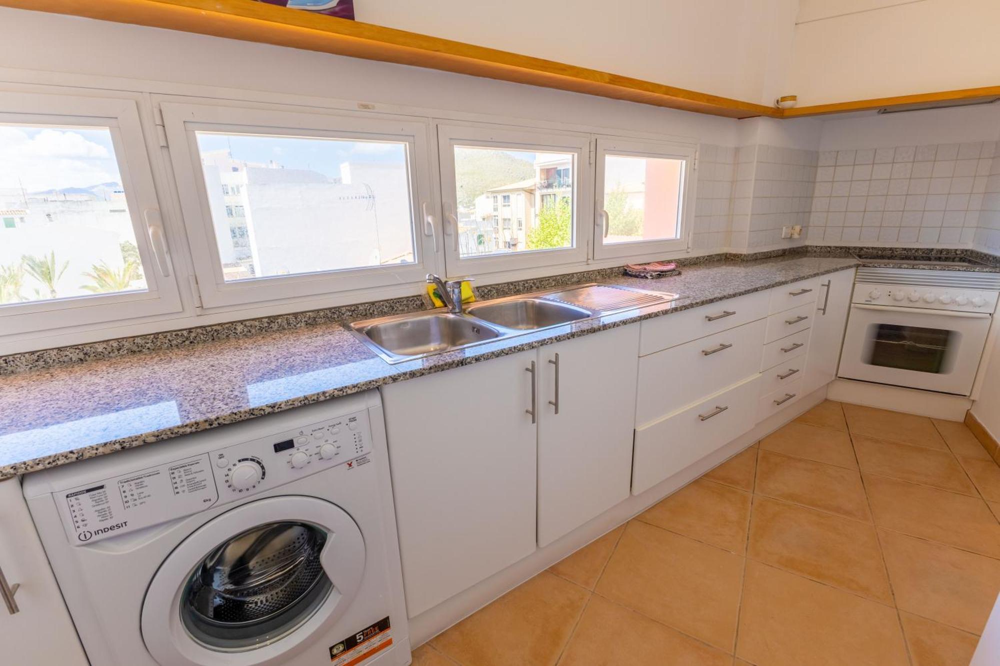 Nice Apartment With Wifi And Pool Port de Pollença Dış mekan fotoğraf